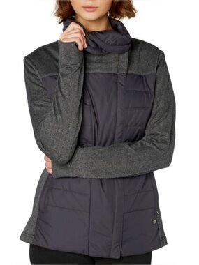 Helly Hansen Women’s Astra Cowl Neck Zip Jacket, Forest Green - Large